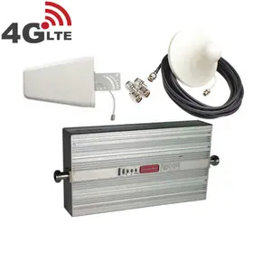 Cell Phone Reception Boosters kit 4G Lte Signal Repeater 2600MHz Gain 70dB Amplifier Booster