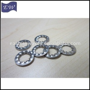 M8 de acero al carbono dentadas arandela de seguridad( din6798j) - Product Image 3