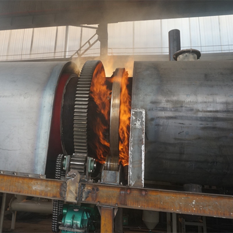 Высокоэффективная печь для производства золы рисовой шелухи