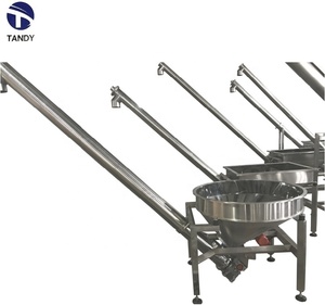 Alimentatore a coclea con tramoggia quadrata conica con trasmissione a polvere - Product Image 6