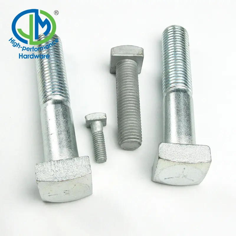 Various kinds of steel guard rail bolts and nuts company suppliers