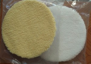 Tampon à cire en laine pour voiture, pour <span class=keywords><strong>cheveux</strong></span> longs, naturels, blancs, 1 pièce - Product Image 6