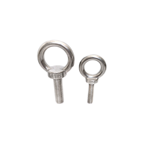 Elevación de pernos de <span class=keywords><strong>ojo</strong></span> <span class=keywords><strong>con</strong></span> material de acero al carbono de acero inoxidable Forjado de acero y de fundición tamaño M5 a M20 de sujetadores - Product Image 3