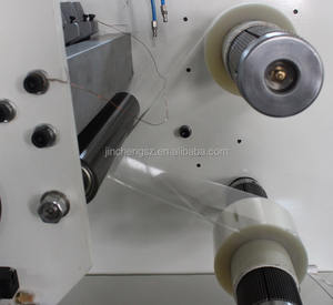 Mini 300mm ruban <span class=keywords><strong>adhésif</strong></span> en mousse avec du papier ou du rouleau de film de laminage machine à refendre et à rembobiner avec d'air <span class=keywords><strong>lame</strong></span> - Product Image 5