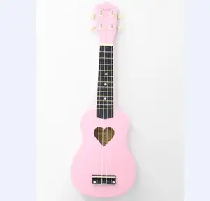 Preço de fábrica crianças brinquedos acústico barato 21 polegadas ukulele