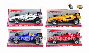 ミニカー FRICTION MOTOR WITH ROARING Ferrari F-1 Rastar Ferrari F1-75 Remote Control Car - 1:12 Scale RC Toy for