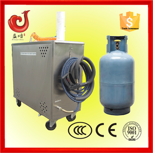 <span class=keywords><strong>El</strong></span> acero inoxidable no caldera GLP batería calentada Drive 20 <span class=keywords><strong>bar</strong></span> ce coche móvil lavadora de vapor - Product Image 1