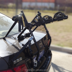 Porte-vélos arrière en acier pour 3 vélos, porte-vélos de voiture pour un stationnement sécurisé des vélos - Product Image 6