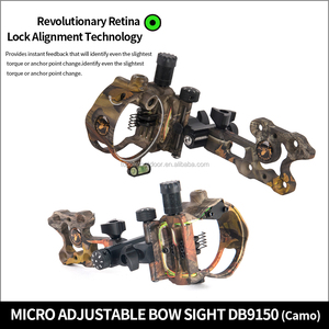 Mirino per <span class=keywords><strong>Arco</strong></span> Topoint DB9150 per Caccia con Livella a Bolla e Regolazione Secondo Asse per <span class=keywords><strong>Tiro</strong></span> Più Preciso OEM/ODM - Product Image 5