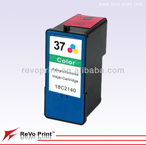 Cartouche d'encre reconditionnée, pour Lexmar 18C2140, tête d'impression, transparente - Product Image 1