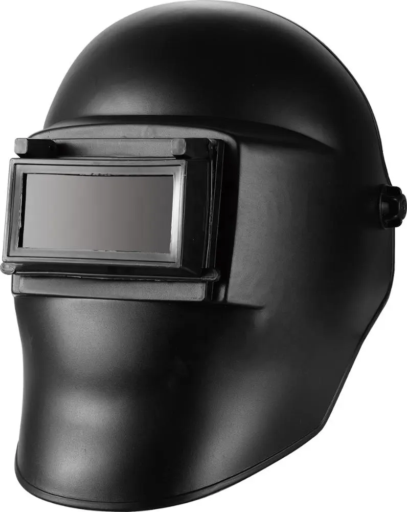 Casco per saldatura solare oscurante automatico ARC TIG MIG saldatura saldatore lente maschera per rettifica nuovo Design nero