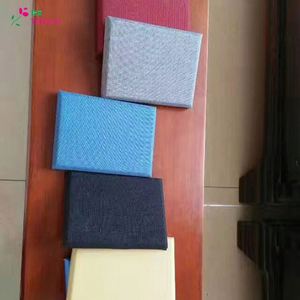 MDF pintado panel acústico perforado <span class=keywords><strong>esponja</strong></span> - Product Image 1