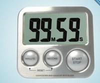 Beliebter Digitaler Countdown-Timer mit großem LCD-Bildschirm
