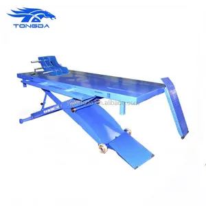 High quality and safety grade CE approved mini scissor lift TD-MJ500A used motorcycle lifts made in China