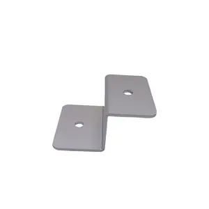 Chất Lượng Cao Nhôm Panel Năng Lượng Mặt Trời Z-bracket Gắn Kit Cho RV