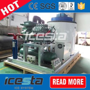 ICESTA 5 t barco industrial máquina de hielo en escamas de pescado para la venta - Product Image 2