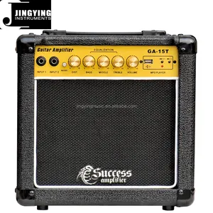 Commercio all'ingrosso Della Cina Fornitore di Prezzi di Fabbrica 15 W MP3 Chitarra Amplificatore GA-15T