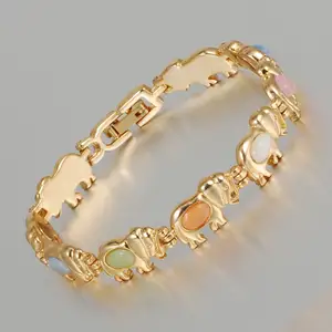 wholesale Gold Animal v care magnetic bracelet