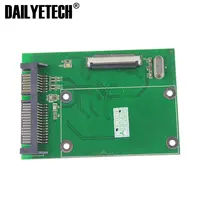 ZIF CE 1.8 Inch HDDにSATA 22 Pin Male AdapterカードからDAILYETECH