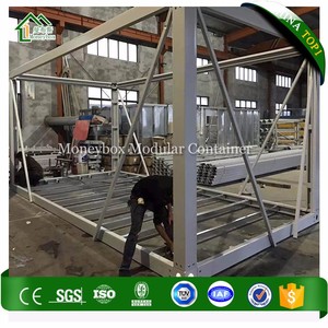Canton Fair CE Certification kit home pre-made, light steel structure prefabricated houses in Tunisia - Product Image 5