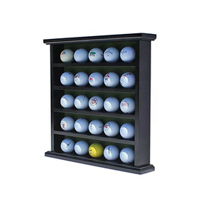 Gỗ Đứng Tùy Chỉnh Được Thiết Kế Gỗ Bóng Trường Hợp Golf Bóng Hiển Thị - Product Image 1