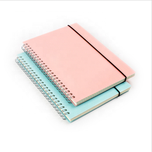 <span class=keywords><strong>ฟรี</strong></span>ตัวอย่างที่มีสีสันว่างเปล่า A5 B5เกลียวผูกพันขดลวดโน๊ตบุ๊คไดอารี่ - Product Image 3