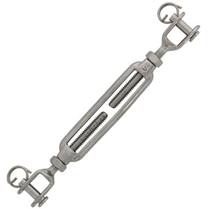 Alambre de acero inoxidable cuerda cadena tensor quijada y Quijada - Product Image 1
