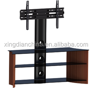 Vidrio soporte de la <span class=keywords><strong>TV</strong></span> Moderna De Vidrio Templado <span class=keywords><strong>TV</strong></span> Soporte de madera negro/Usado Barato Mesa De <span class=keywords><strong>TV</strong></span> - Product Image 1