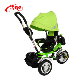2018 nueva moda Modelo 3 ruedas <span class=keywords><strong>triciclo</strong></span> para niños/4 en 1 <span class=keywords><strong>triciclo</strong></span> del bebé <span class=keywords><strong>con</strong></span> <span class=keywords><strong>mango</strong></span> bar/al por mayor cómodo - Product Image 3