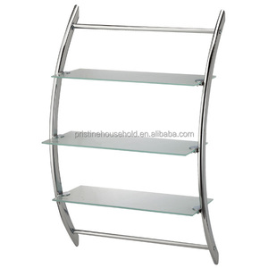 Estante de Baño de Metal de Diseño Moderno, Montado en la Esquina, para Almacenamiento en el Hogar, Hotel, Venta en Shopee, Accesorios de Muebles para el Hogar en Taiwán - Product Image 4