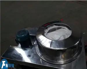 Stainless steel movable high temperature centrifuge