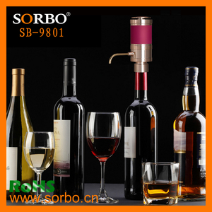 <strong>Wine</strong> Electric Aerator SORBO-9801 Automatic Vacuum <strong>Pump</strong> and Tap - Product Image 6