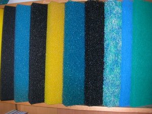 Acquario di acqua Reticolato In Poliuretano di alta qualità stagno filtro in spugna - Product Image 5