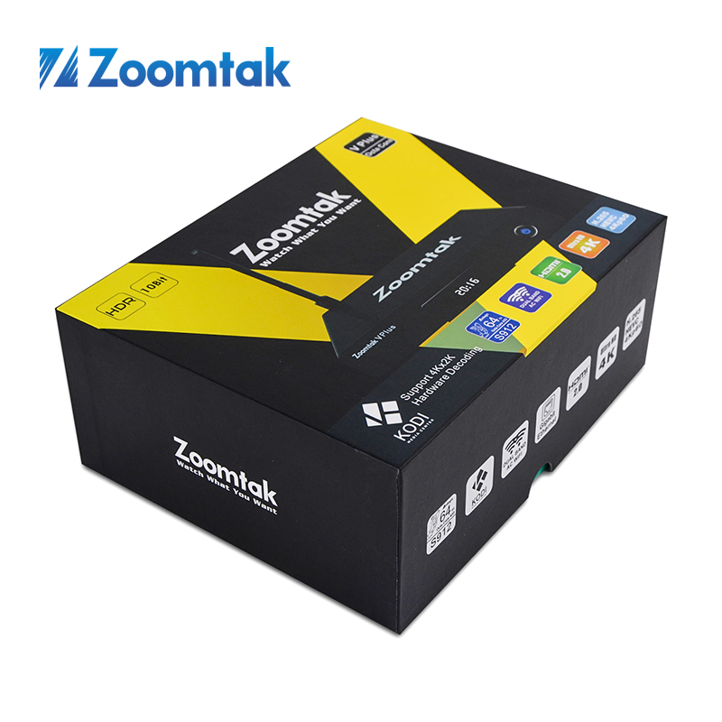 Vente chaude android TV box V plus avec Amlogic S912 androd 6.0