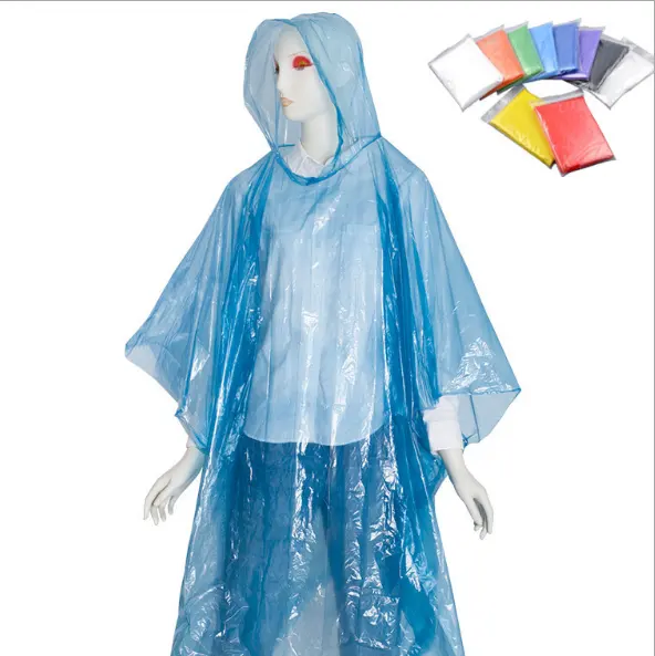 الجملة الرخيصة المتاح معطف واقي من المطر المرأة معطف واق من المطر PVC