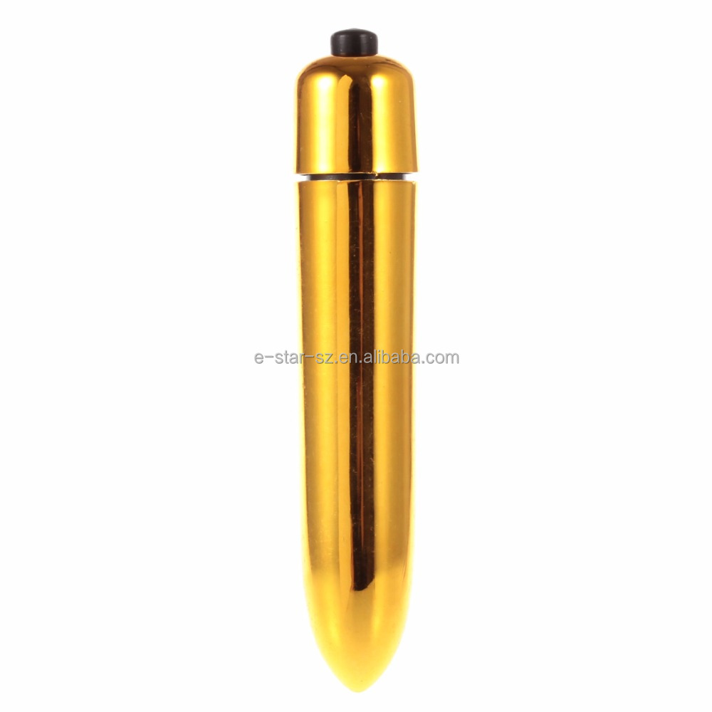 Powerful Sex Toy for Female - Bullet Metal Bullet Vibrator
