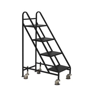 <span class=keywords><strong>Chariot</strong></span> de bibliothèque en métal de haute qualité avec roulettes - Product Image 6
