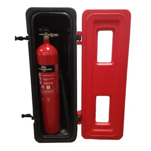 Fire resistant cabinet for 5kg co2 fire extinguisher box