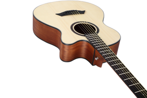 <span class=keywords><strong>Guitarra</strong></span> Acústica Económica de 6 Cuerdas con Tapa de Abeto Engelmann <span class=keywords><strong>para</strong></span> <span class=keywords><strong>Principiantes</strong></span>, 41 Pulgadas, Cuerdas de Acero, Acabado Mate Natural - Product Image 5