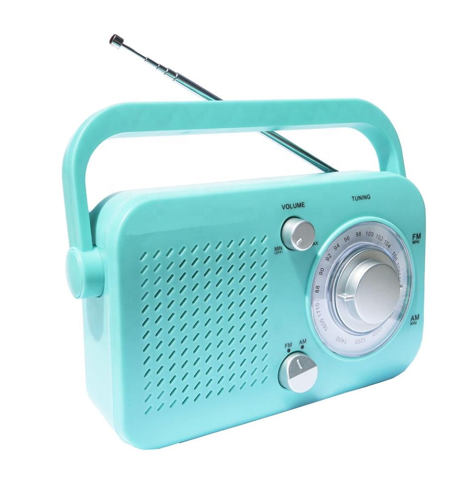 Фабричное хорошее качество, источник питания переменного и постоянного тока, дешевое AM FM домашнее радио