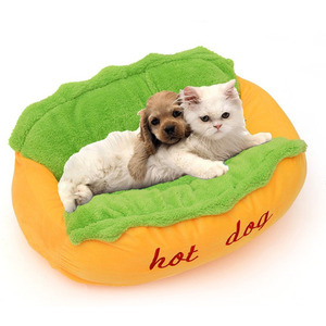 Cama para Perro con Diseño de Perrito Caliente, Tapete para Mascotas Extraíble y Lavable, Casa para Perro - Product Image 1