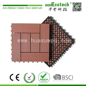 Facile à nettoyer <span class=keywords><strong>bois</strong></span> comme <span class=keywords><strong>bois</strong></span> plastique WPC carreaux de piscine extérieure - Product Image 2