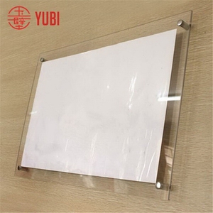 Qualité Fou Vente cube acrylique cadre <span class=keywords><strong>photo</strong></span> en verre - Product Image 2