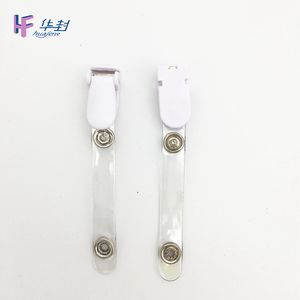 थोक कस्टम वापस लेने योग्य नाम बिल्ला धारकों आईडी कार्ड क्लिप - Product Image 2