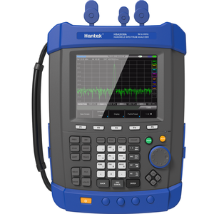 Hantek HSA2030A Handheld Digital spectrum analyzer Portable Field Strength Meter 9kHZ 3.2GHZ AC Coupled USB interface