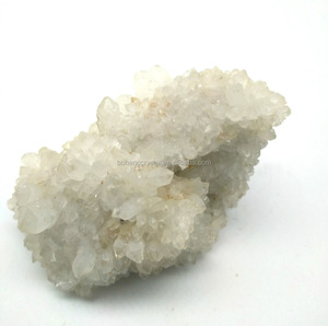 Precio barato roca natural verde fluorita cristal Cluster cuarzo piedra áspera espécimen mineral para la materia prima - Product Image 3