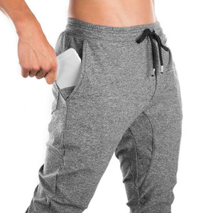 <span class=keywords><strong>Jogger</strong></span> a <span class=keywords><strong>vita</strong></span> <span class=keywords><strong>alta</strong></span> da palestra sportiva all'ingrosso in bianco - Product Image 5