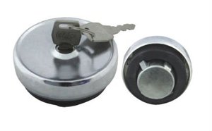 <span class=keywords><strong>Bouchon</strong></span> de réservoir de <span class=keywords><strong>carburant</strong></span> chromé robuste avec verrouillage, <span class=keywords><strong>antivol</strong></span> avec clés, fabrication soignée, remplacement universel pour camions et pick-up - Product Image 2