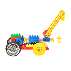 JOINMAX Diy Robot Industrial coche de juguete motorizado niños juguetes educativos de aprendizaje - Product Image 6