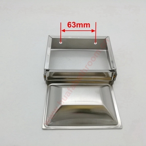<span class=keywords><strong>Portasapone</strong></span> / Posacenere Flessibile in Acciaio Inox da Parete - Product Image 3
